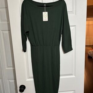 Elegant Green Dress